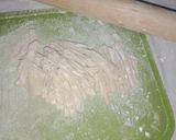 Foto langkah ke 6 dari resep Mie Home Made Tanpa Pengawet.