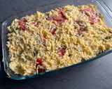 Rakott mediterrán zöldségek recept fázis 3 fotója