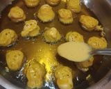 A picture of step 4 of Dahi Fulki.