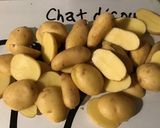 Une image de l'étape 1 de Pommes de terre rattes en cocotte au bouillon de bœuf.