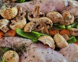 Foto del paso 9 de la receta: Conejo en salsa con champiñones.... rico y fácil