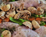 Foto del paso 9 de la receta: Conejo en salsa con champiñones.... rico y fácil