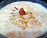चावल की खीर(Chawal ki kheer recipe in Hindi) रेसिपी चरण 3 फोटो