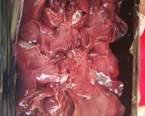 Foto del paso 1 de la receta Higaditos de pollo de coral al ajo y perejil a la brasa