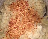 A picture of step 2 of Aloo ke Kabab.