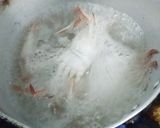 รูปขั้นตอนการทำที่ 1 ของ ส้มตำปูม้าต้มปลาร้า