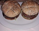 Pas rețetă Burger de vită făcut în casă 1 fotografie