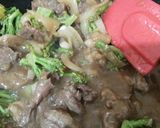 Foto langkah ke 6 dari resep Tumis Daging Brokoli.