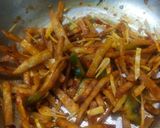 रोटी चाइनीज सेजवान भेल रेसिपी चरण 3 फोटो