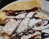 รูปขั้นตอนการทำที่ 6 ของ Chia &flax seed crape po cake and kiwi mango with syrup sauce