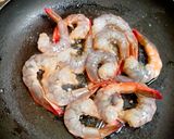 Foto langkah ke 3 dari resep Udang Saus Jeruk.
