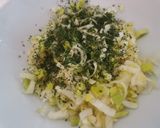 Sült cukkini krémes töltelékkel, tonhallal és ricottával recept fázis 2 fotója