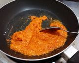 Foto langkah ke 5 dari resep Penyet Kuah Ayam (Masakan Rumahan).