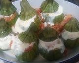 Foto del paso 4 de la receta: Calabacitas rellenas