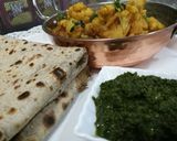 A picture of step 15 of Ghobhi aloo ka salan.