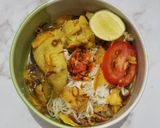 Foto langkah ke 4 dari resep Soto Ayam.