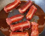 Káposztás csirkecombok recept fázis 2 fotója