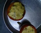 स्वादिष्ट भरवां टमाटर विथ ग्रेवी रेसिपी चरण 4 फोटो