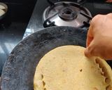 A picture of step 2 of Corn Baati.