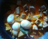 Foto langkah ke 6 dari resep Kari Tempe kentang telur.