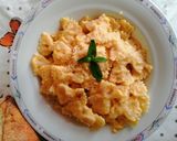 Foto del passaggio 3 della ricetta 🎃Pasta cremosa alla zucca e ricotta 🧀