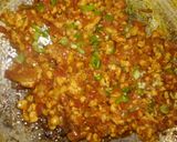 A picture of step 3 of Chicken sauce.