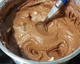 Csíkos kekszes süti recept fázis 2 fotója