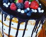 Foto del passaggio 7 della ricetta Naked cake