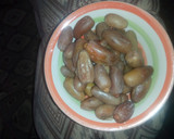 A picture of step 2 of Date and Pineapple Smoothie by Ogechukwu Mbanugo.