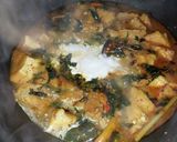 Foto langkah ke 7 dari resep Gulai Daun Pepaya Jepang Campur.