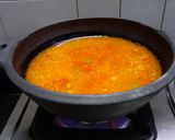 A picture of step 4 of Broken Wheat Pulav.