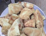 Hình bước làm 5 của món Sake chiên giòn rụm với ngày chủ nhật yêu xương phiên bản mẹ Đô ĐÔ