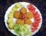 عکس مرحله 1 از دستور فلافل