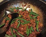 Foto langkah ke 4 dari resep Tumis Tempe Kacang Panjang.