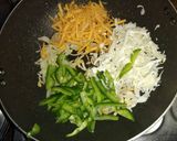 A picture of step 4 of #Baked Macroni.