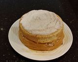 A picture of step 23 of Cinnamon Spice Crunch Layer Cake.