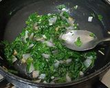 A picture of step 3 of Subji Carrot - Methi.