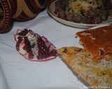 A picture of step 12 of Persian Pomegranate Rice with Pistachio and Raisins.