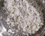 A picture of step 1 of Kanda Poha.