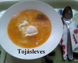 Tojásleves 🥚🥣 recept fázis 5 fotója