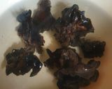 Foto langkah ke 2 dari resep Tumis Bihun, sayuran dan Jamur Kuping.