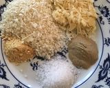 A picture of step 1 of California Farm Silken Egg Tofu Cordon Blue.
