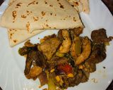 Foto del paso 5 de la receta: Fajitas de Cerdo y Pollo