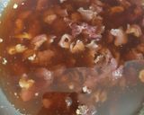 A picture of step 3 of Mutton Thukpa.
