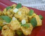 Foto langkah ke 6 dari resep Udang / Tofu Telur Asin.