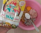 Foto langkah ke 2 dari resep Bakwan Sayur MPasi Enak.
