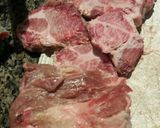 Foto del paso 1 de la receta: Bondiola a la portuguesa con vino tinto