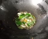 A picture of step 3 of Gongura Red Chili Chutney.