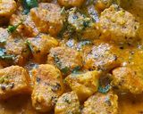 গাট্টে কি সব্জি (gatte ki sabji recipe in Bengali) রেসিপির ধাপ 9 ছবি