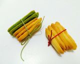 Hình bước làm 9 của món Bánh quy lưỡi mèo